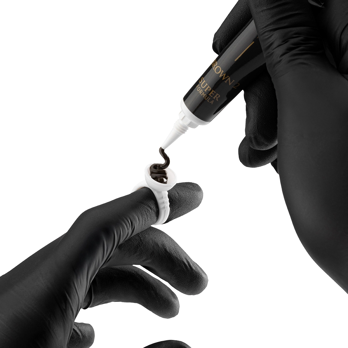 Phibrows Brown 2 SUPER Pigment 5ml - 2pcs